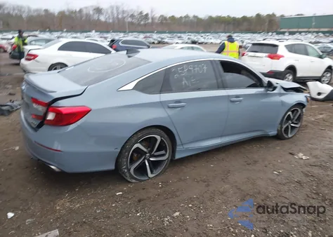 2022 Honda Accord Sport Special Edition z USA, uszkodzony, nr VIN 1HGCV1F48NA062084